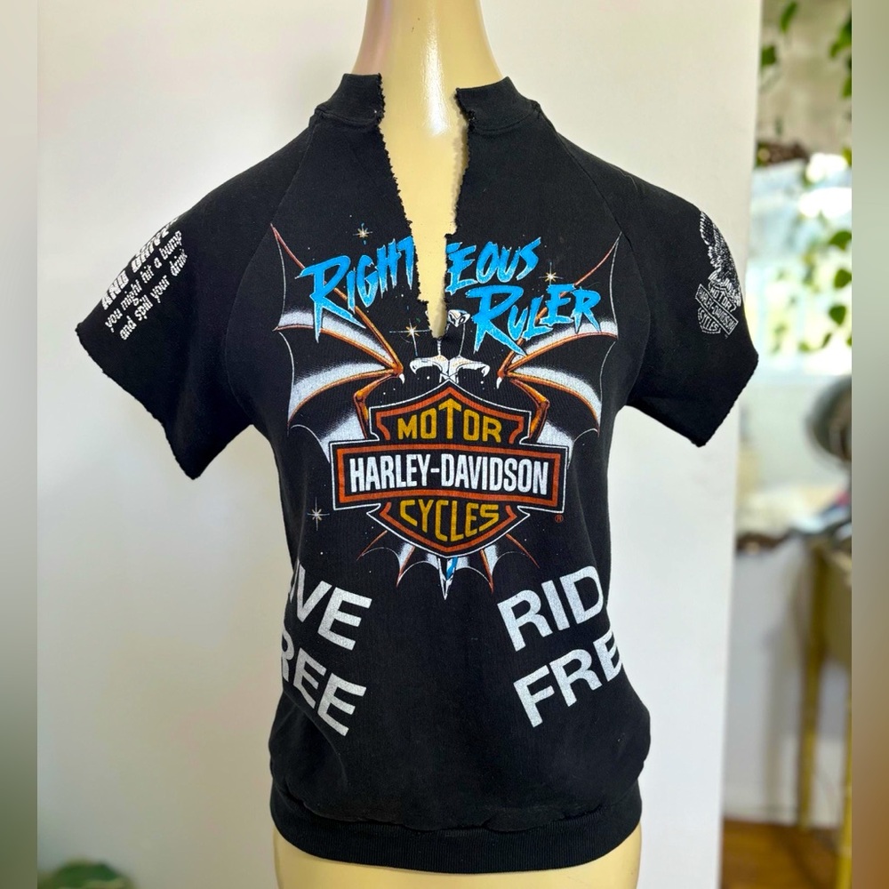Vintage 80’s Harley Davidson shirt